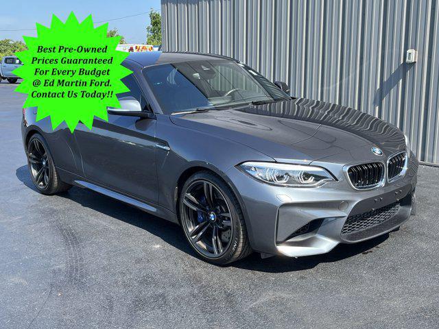 used 2018 BMW M2 car, priced at $27,995