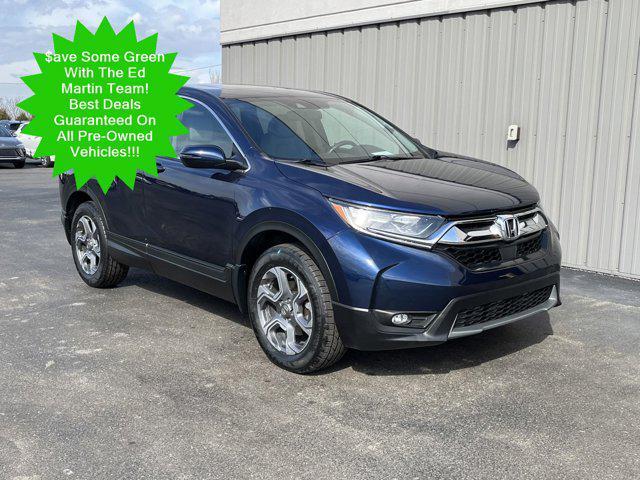 used 2019 Honda CR-V car, priced at $25,303