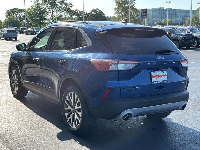 used 2022 Ford Escape car, priced at $25,359