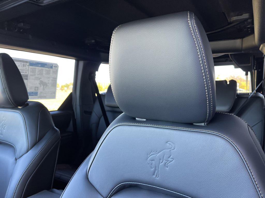 new 2025 Ford Bronco car, priced at $58,738