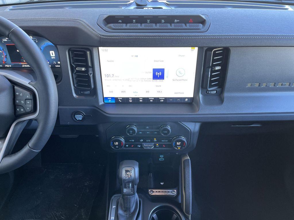 new 2025 Ford Bronco car, priced at $58,738