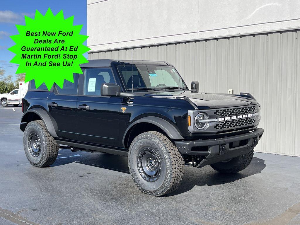 new 2025 Ford Bronco car, priced at $58,738