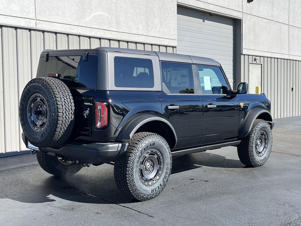 new 2025 Ford Bronco car, priced at $58,738
