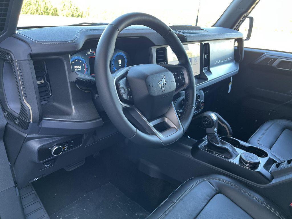 new 2025 Ford Bronco car, priced at $58,738
