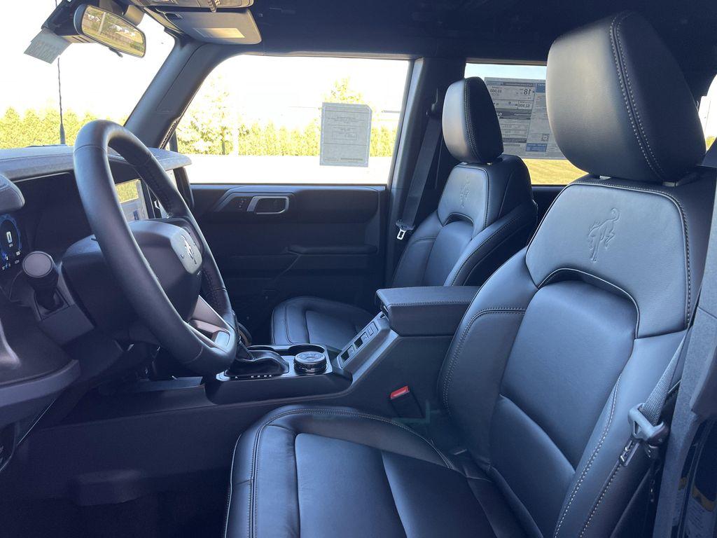 new 2025 Ford Bronco car, priced at $58,738