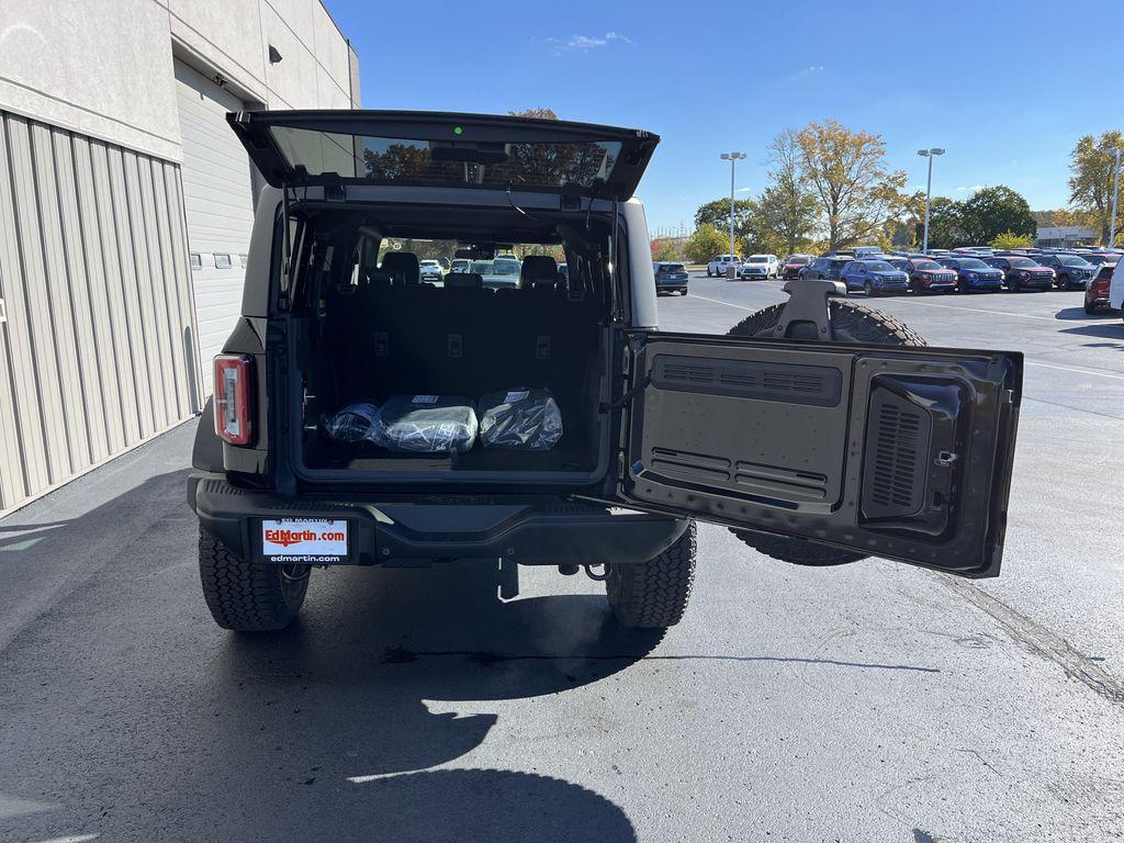 new 2025 Ford Bronco car, priced at $58,738