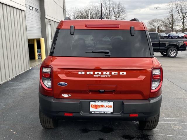 new 2024 Ford Bronco Sport car, priced at $29,671