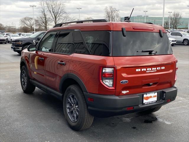 new 2024 Ford Bronco Sport car, priced at $29,671