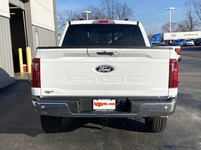 new 2024 Ford F-150 car, priced at $55,150