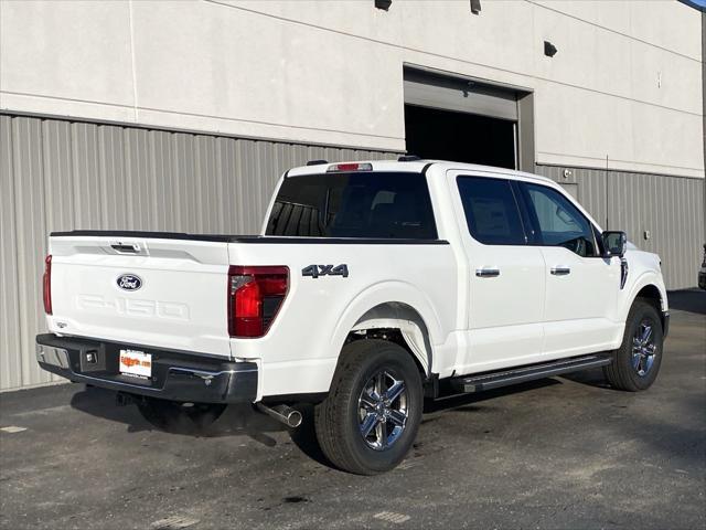 new 2024 Ford F-150 car, priced at $55,150