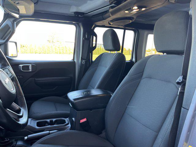 used 2019 Jeep Wrangler Unlimited car, priced at $22,995