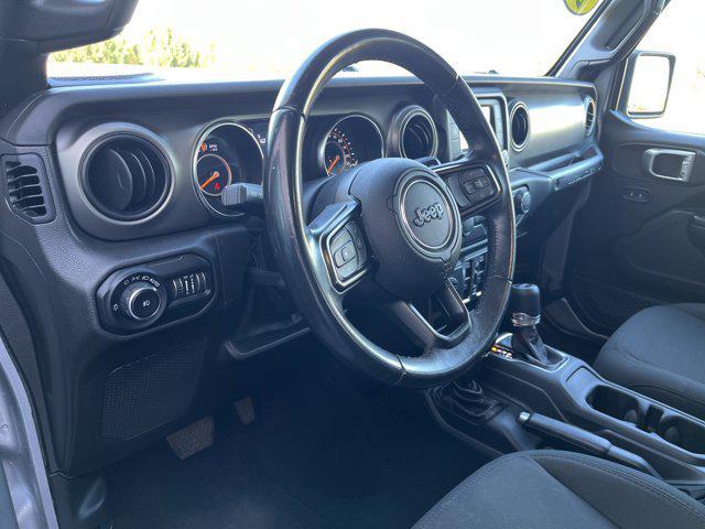 used 2019 Jeep Wrangler Unlimited car, priced at $22,995