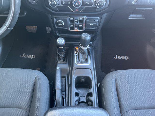 used 2019 Jeep Wrangler Unlimited car, priced at $22,995