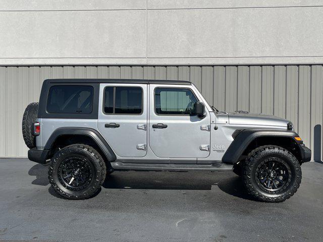 used 2019 Jeep Wrangler Unlimited car, priced at $22,995