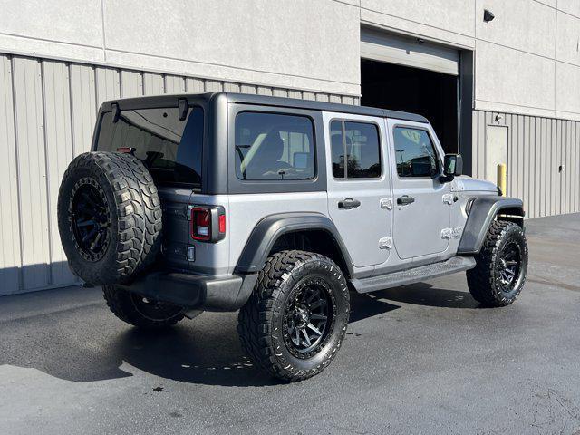 used 2019 Jeep Wrangler Unlimited car, priced at $22,995