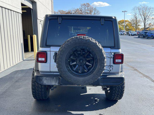 used 2019 Jeep Wrangler Unlimited car, priced at $22,995