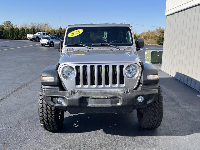 used 2019 Jeep Wrangler Unlimited car, priced at $22,995