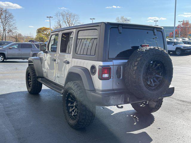 used 2019 Jeep Wrangler Unlimited car, priced at $22,995