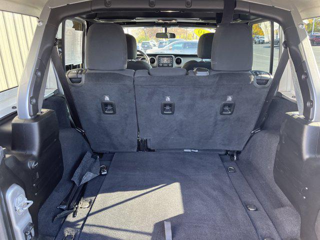 used 2019 Jeep Wrangler Unlimited car, priced at $22,995