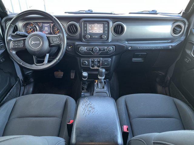 used 2019 Jeep Wrangler Unlimited car, priced at $22,995