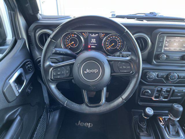 used 2019 Jeep Wrangler Unlimited car, priced at $22,995