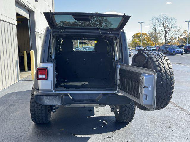 used 2019 Jeep Wrangler Unlimited car, priced at $22,995