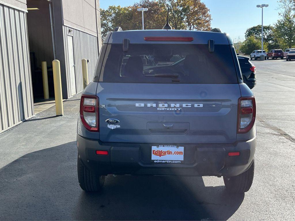 new 2025 Ford Bronco Sport car, priced at $28,898