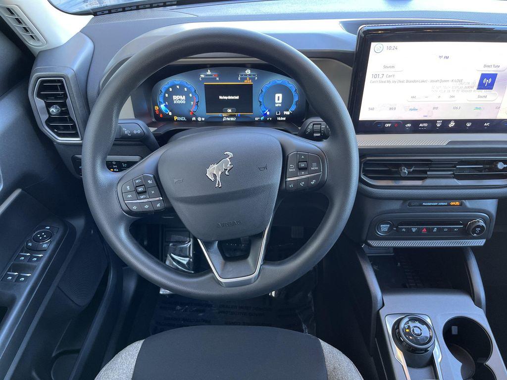 new 2025 Ford Bronco Sport car, priced at $28,898