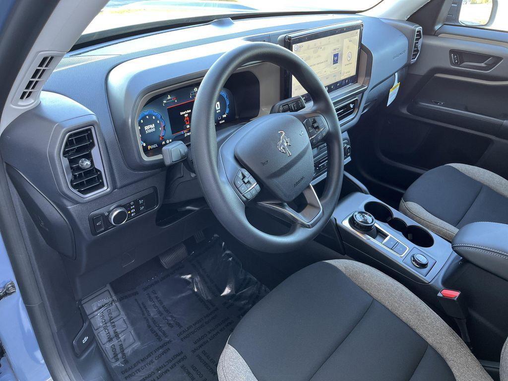 new 2025 Ford Bronco Sport car, priced at $28,898