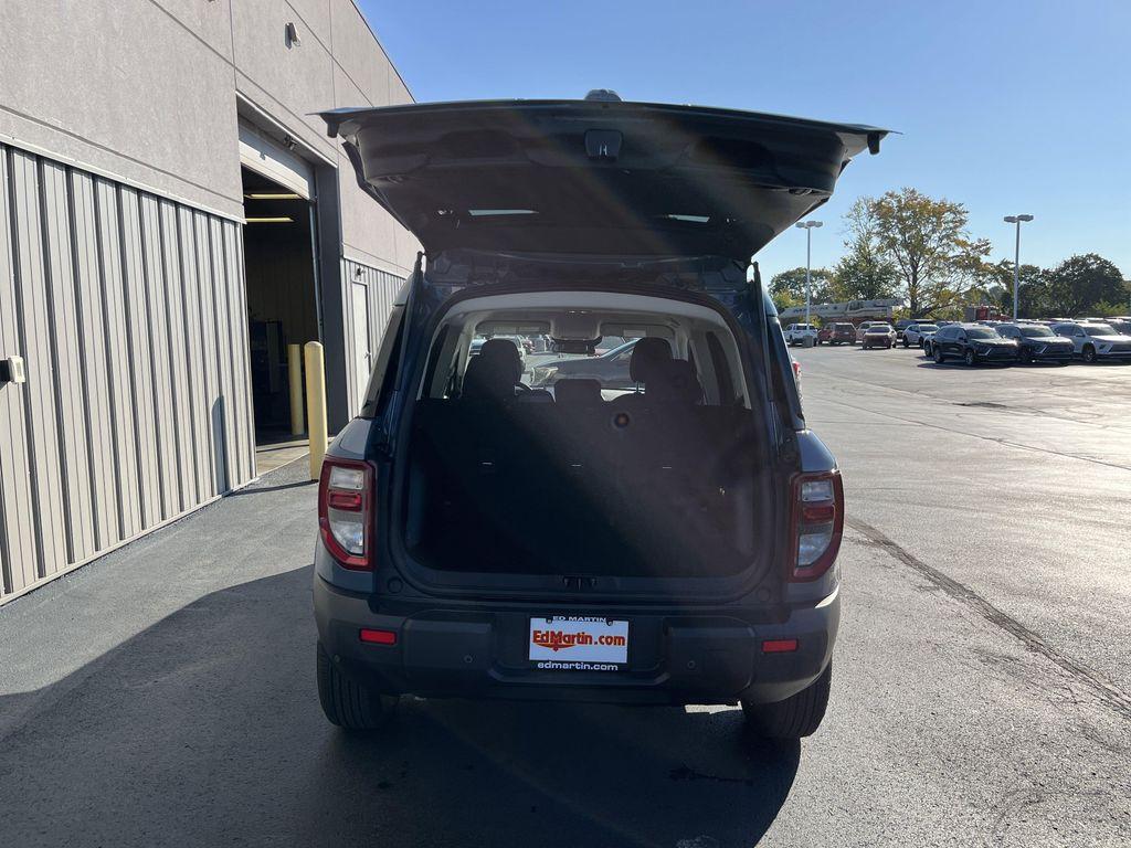 new 2025 Ford Bronco Sport car, priced at $28,898