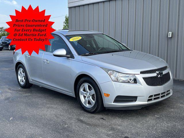 used 2014 Chevrolet Cruze car, priced at $11,675