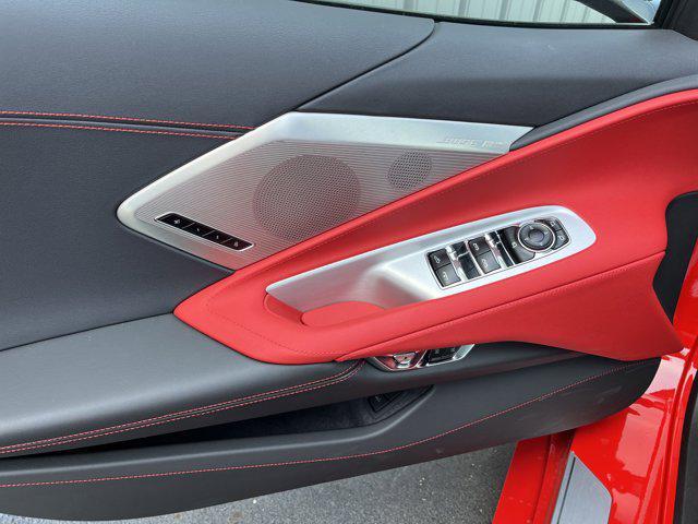 used 2024 Chevrolet Corvette car, priced at $78,499