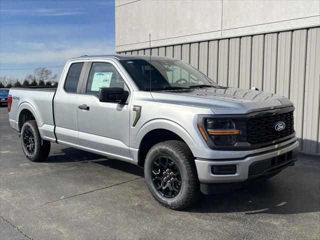 new 2025 Ford F-150 car, priced at $41,338