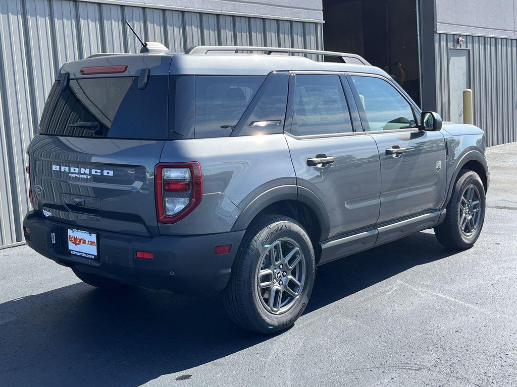 new 2025 Ford Bronco Sport car, priced at $28,280