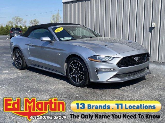 used 2020 Ford Mustang car, priced at $34,909