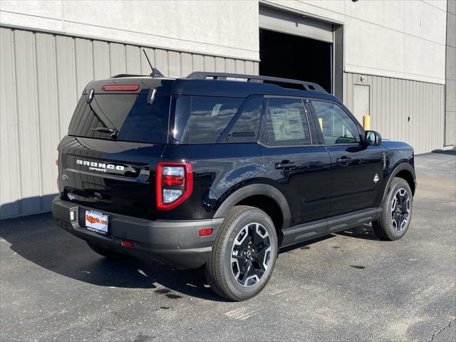 new 2024 Ford Bronco Sport car, priced at $36,197