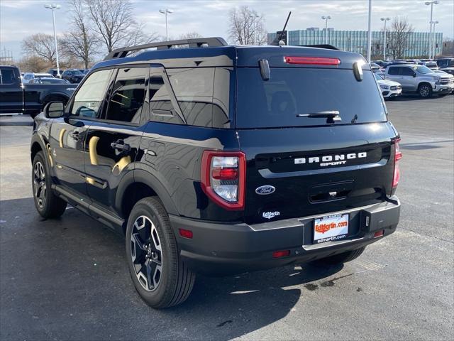 new 2024 Ford Bronco Sport car, priced at $36,197