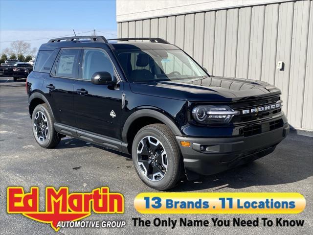 new 2024 Ford Bronco Sport car, priced at $36,197