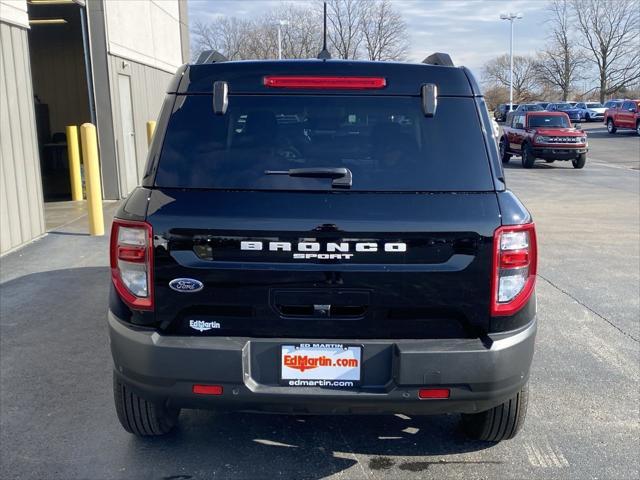 new 2024 Ford Bronco Sport car, priced at $36,197