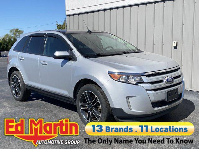 used 2014 Ford Edge car, priced at $10,313