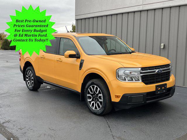 used 2023 Ford Maverick car, priced at $29,995