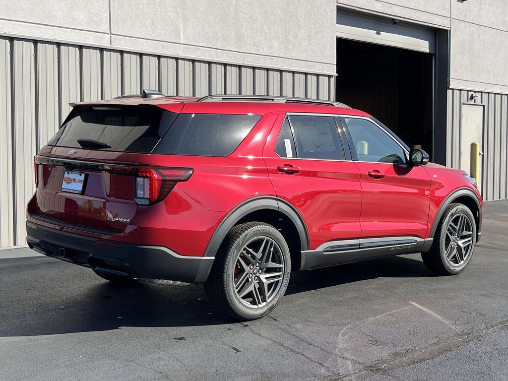 new 2025 Ford Explorer car, priced at $47,208