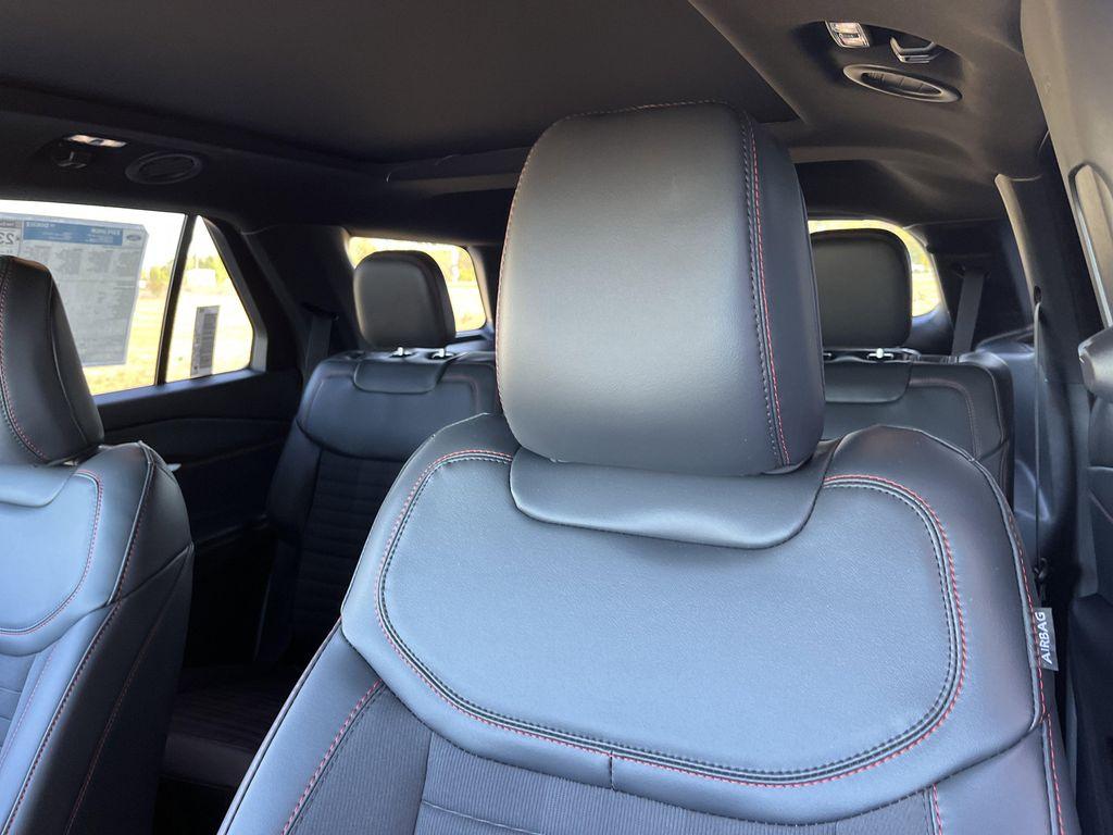 new 2025 Ford Explorer car, priced at $47,208