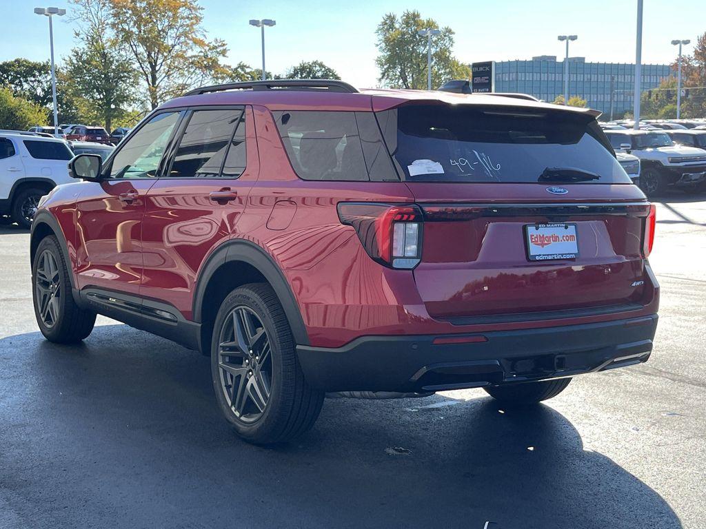 new 2025 Ford Explorer car, priced at $47,208