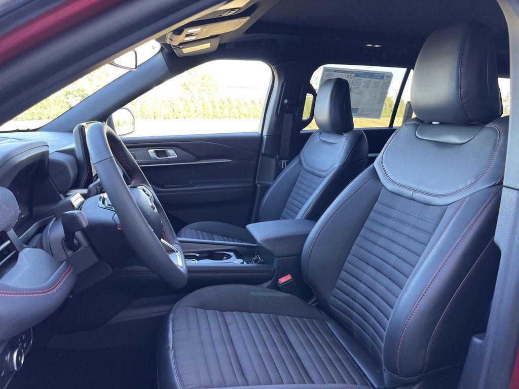 new 2025 Ford Explorer car, priced at $47,208