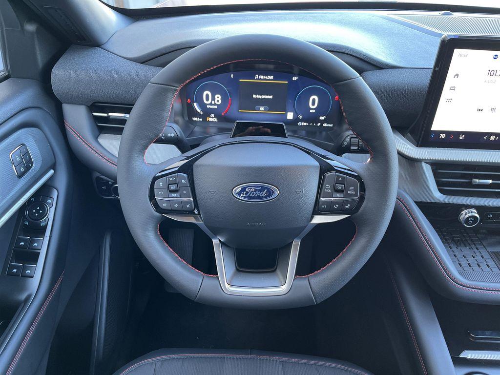 new 2025 Ford Explorer car, priced at $47,208