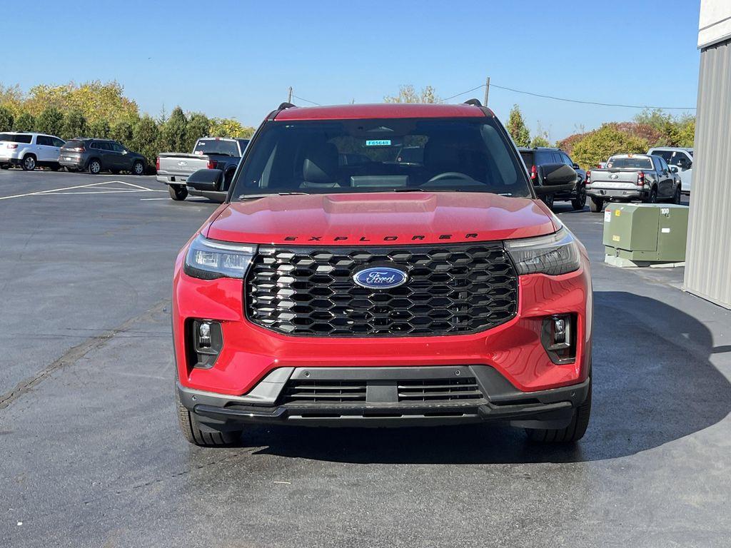 new 2025 Ford Explorer car, priced at $47,208