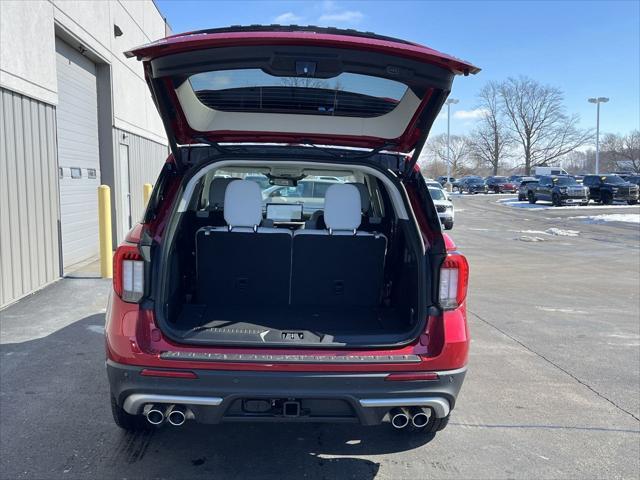 new 2025 Ford Explorer car, priced at $55,750