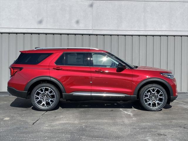 new 2025 Ford Explorer car, priced at $55,750