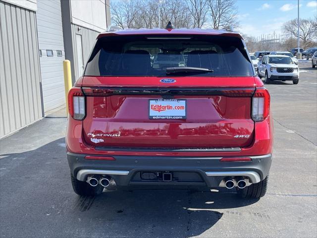 new 2025 Ford Explorer car, priced at $55,750